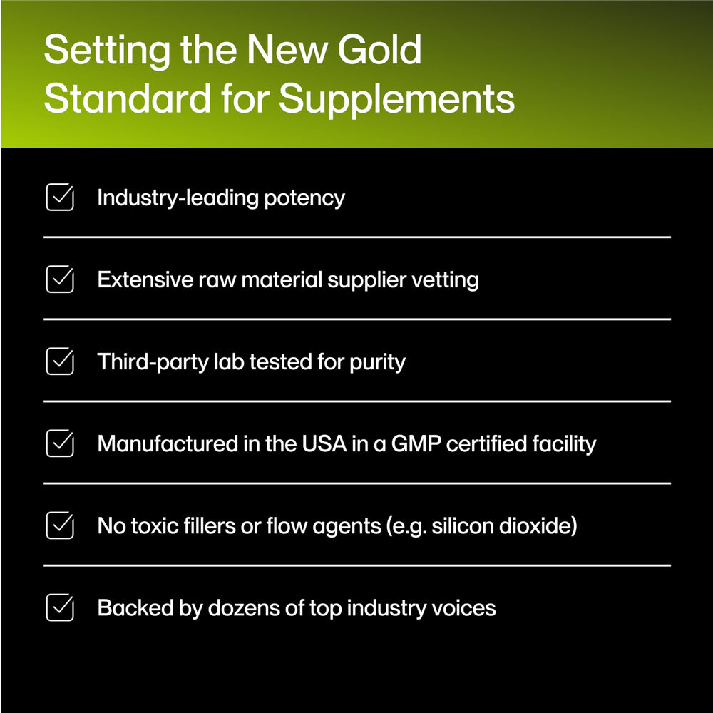 Organic Lion's Mane fruiting bodies and ingredients