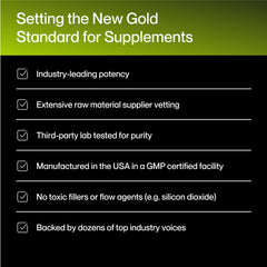 Organic Lion's Mane fruiting bodies and ingredients