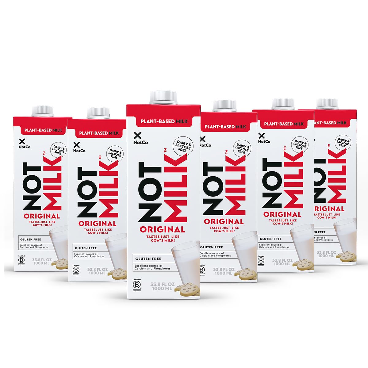 NotMilk Original shelf-stable bottle with dairy-free creaminess for coffee.