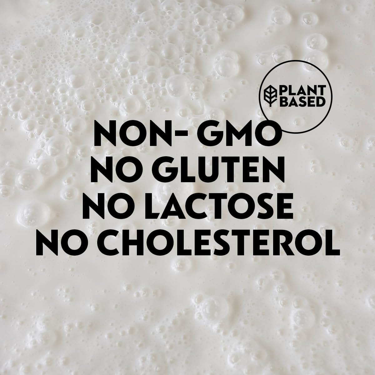 NotMilk Original vegan and non-GMO seal on carton.