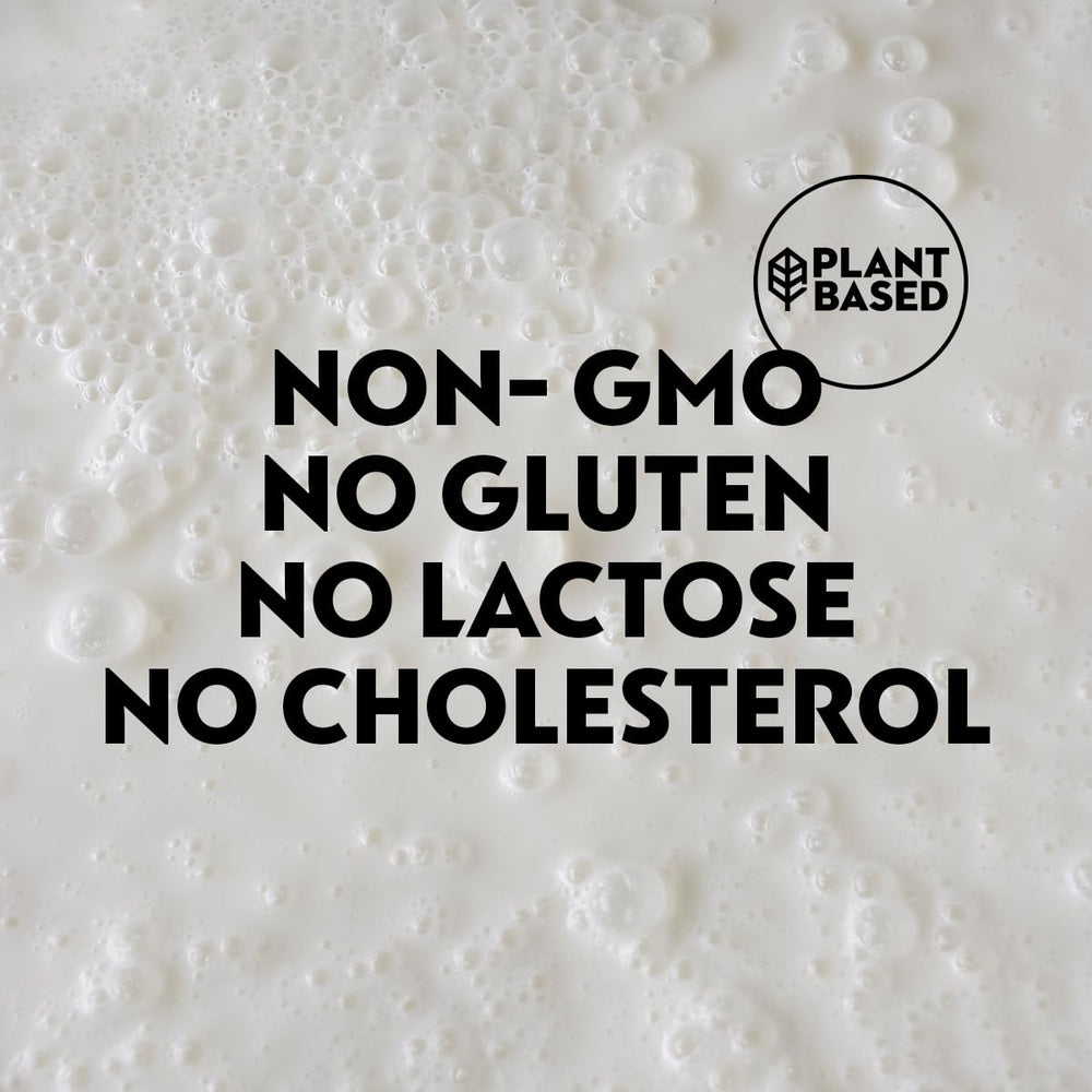 NotMilk Original vegan and non-GMO seal on carton.