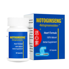 NOTOGINSENG packaging front with branding