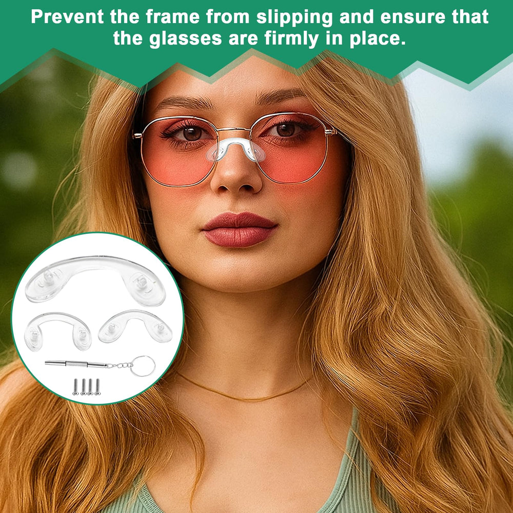 Three sizes available for different nose bridges