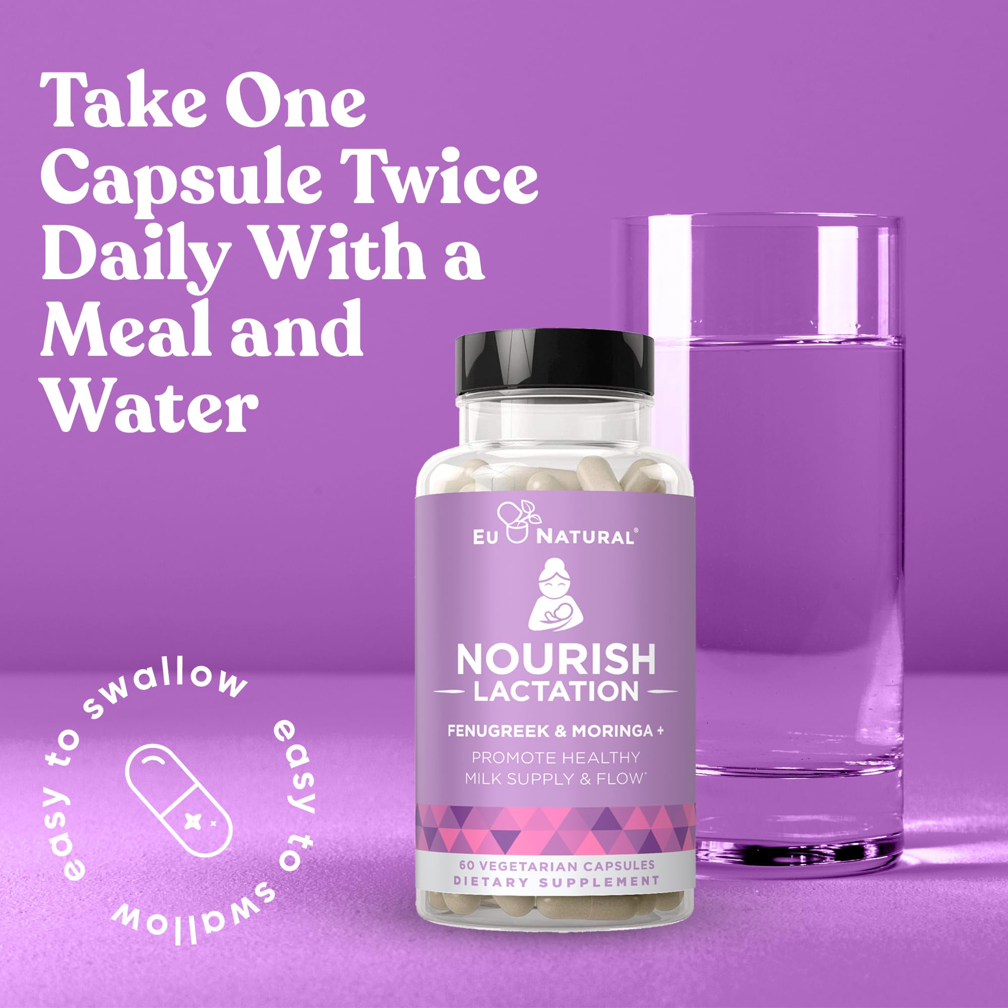 Vegan soft capsules close-up