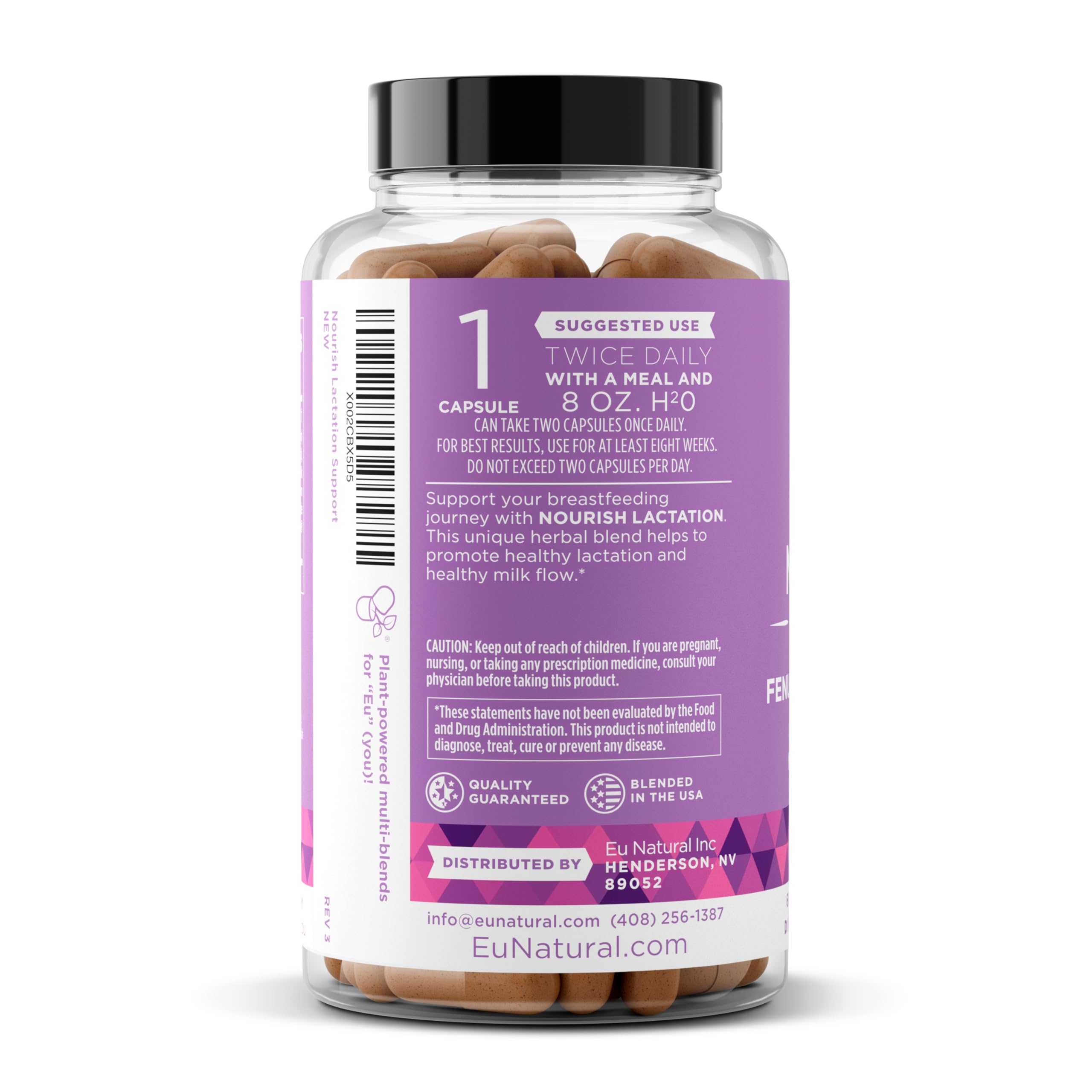 Lifestyle shot of Nourish product on a clean surface