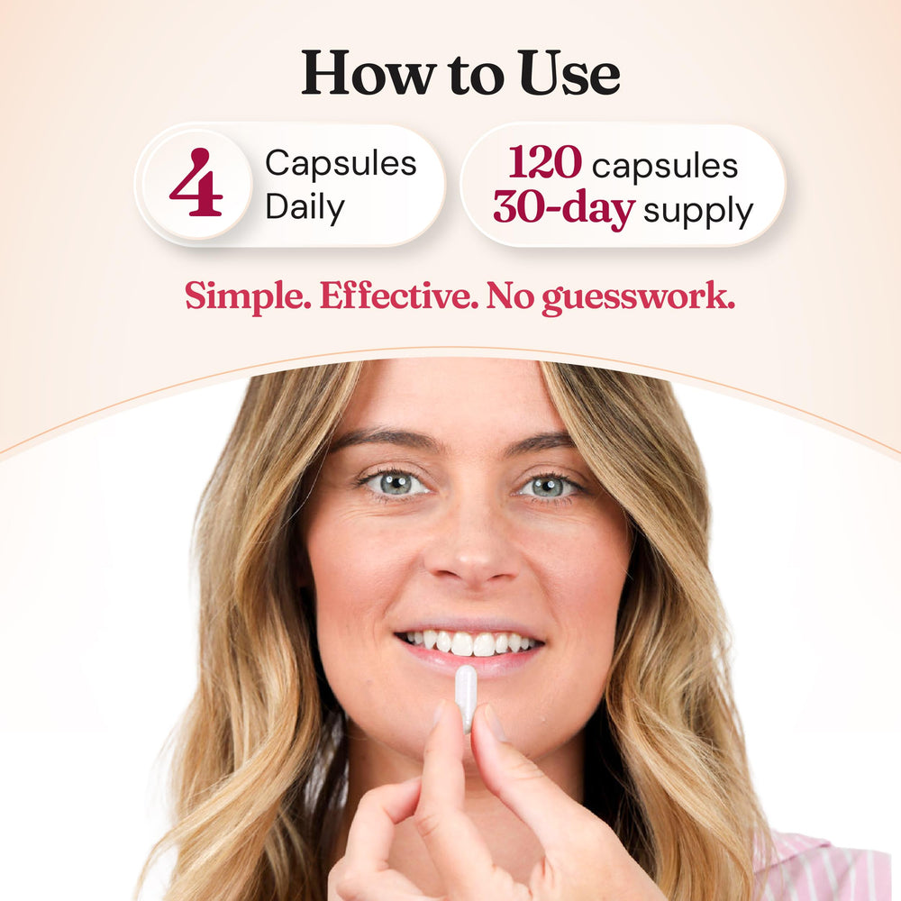 Fertility and ovulation support imagery