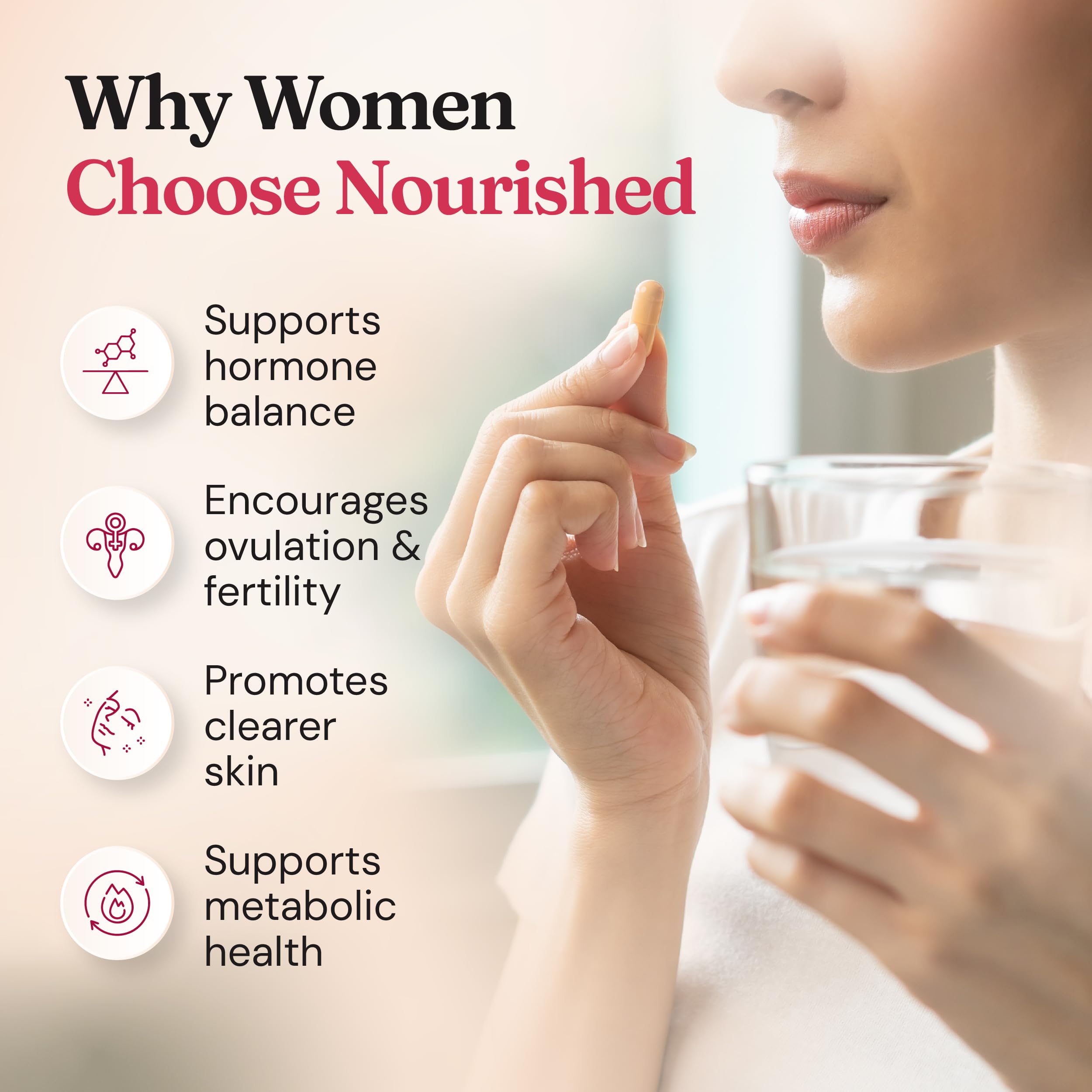 Made in USA GMP-certified facility label