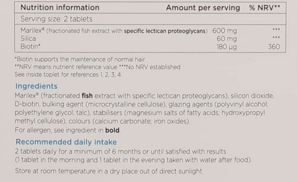 Nourkrin Woman highlighting 30+ years of research
