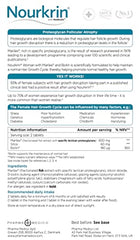 Graphic showing Marilex, Biotin and Silica ingredients