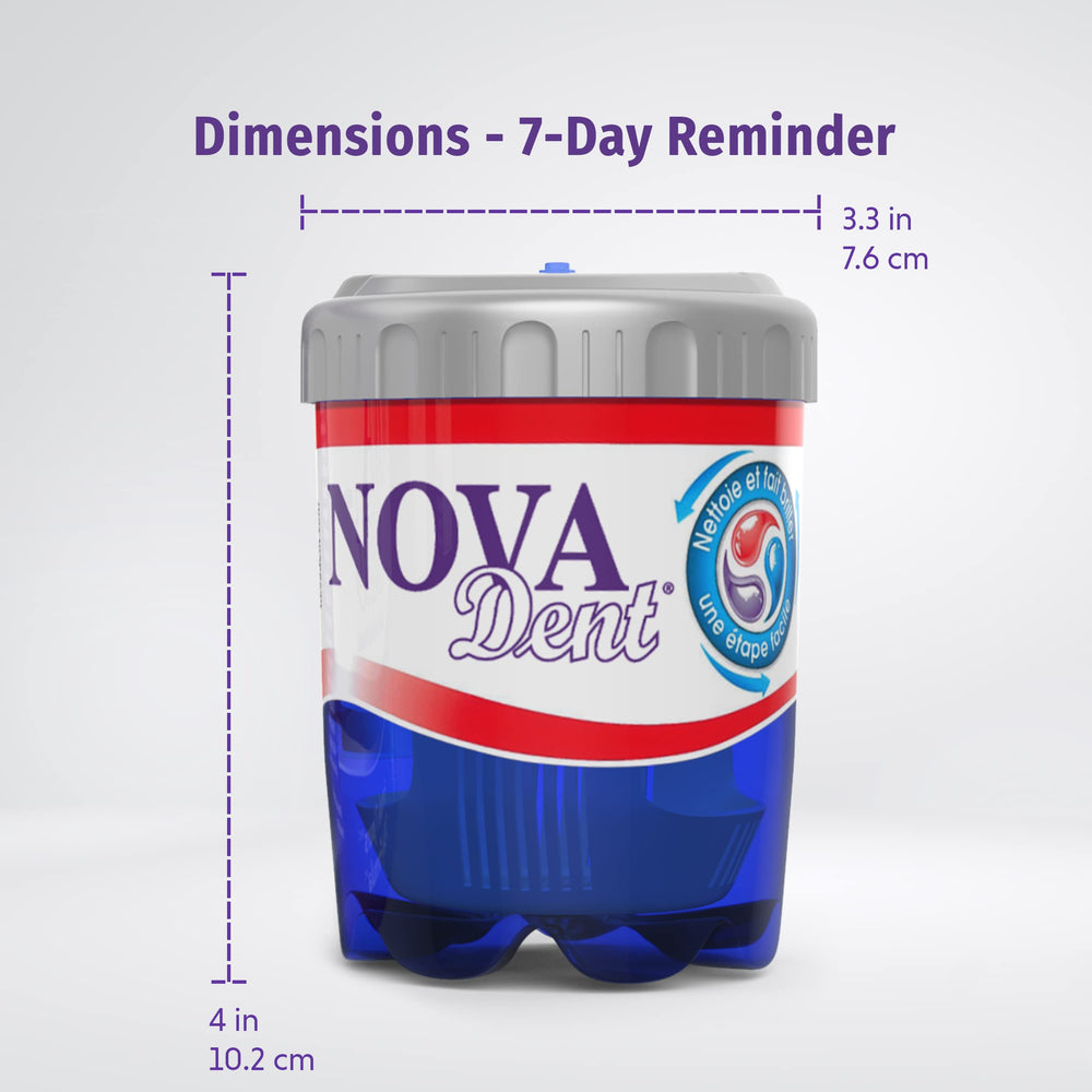 Compatibility of Novadent with Original and IP Ultra Soft formulas