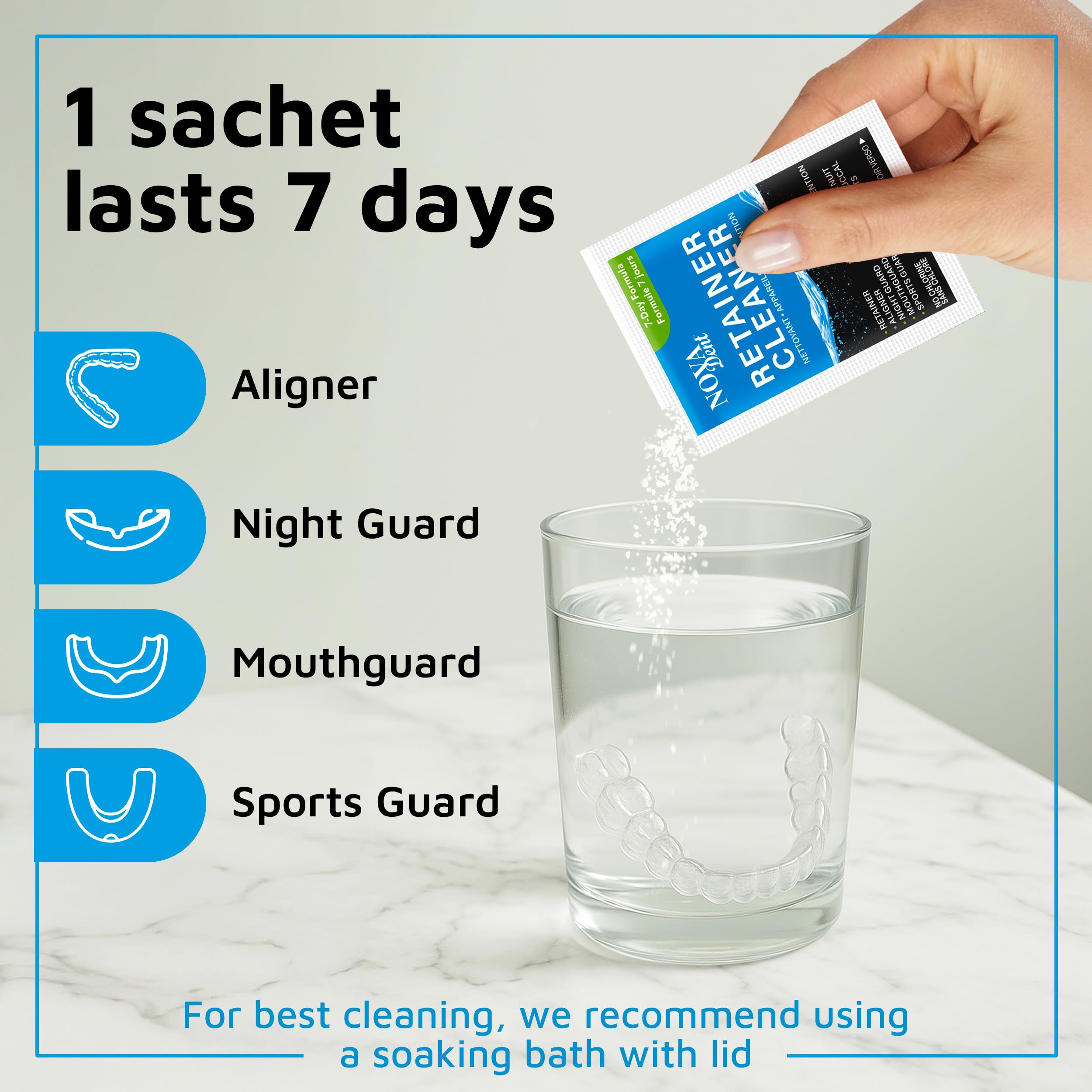 Two 12-sachet packs (2 x 12) for 168 days