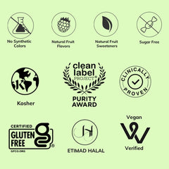 Serving suggestion with dropper and 1.69 fl oz bottle