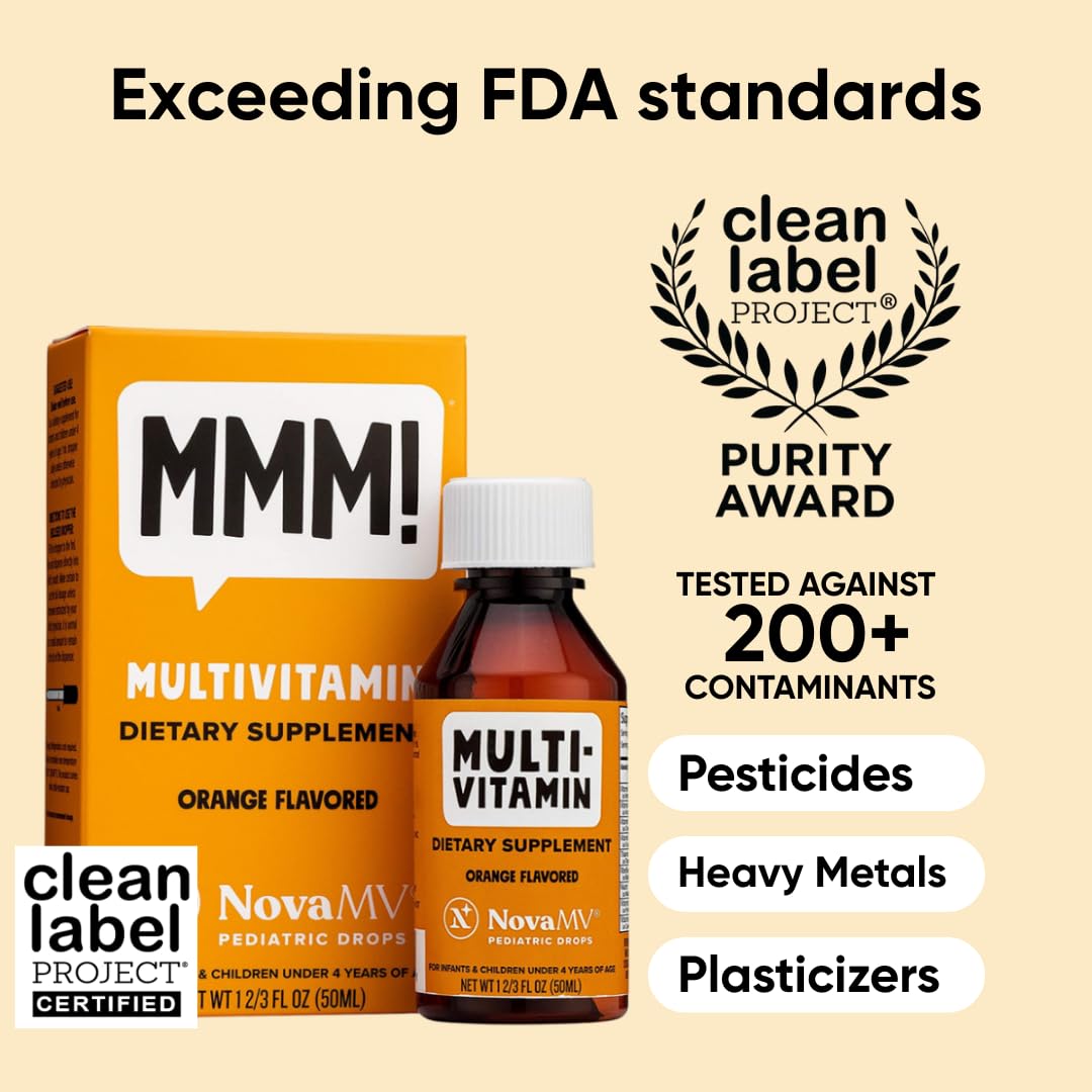 NovaFerrum MMM nutrition label close-up