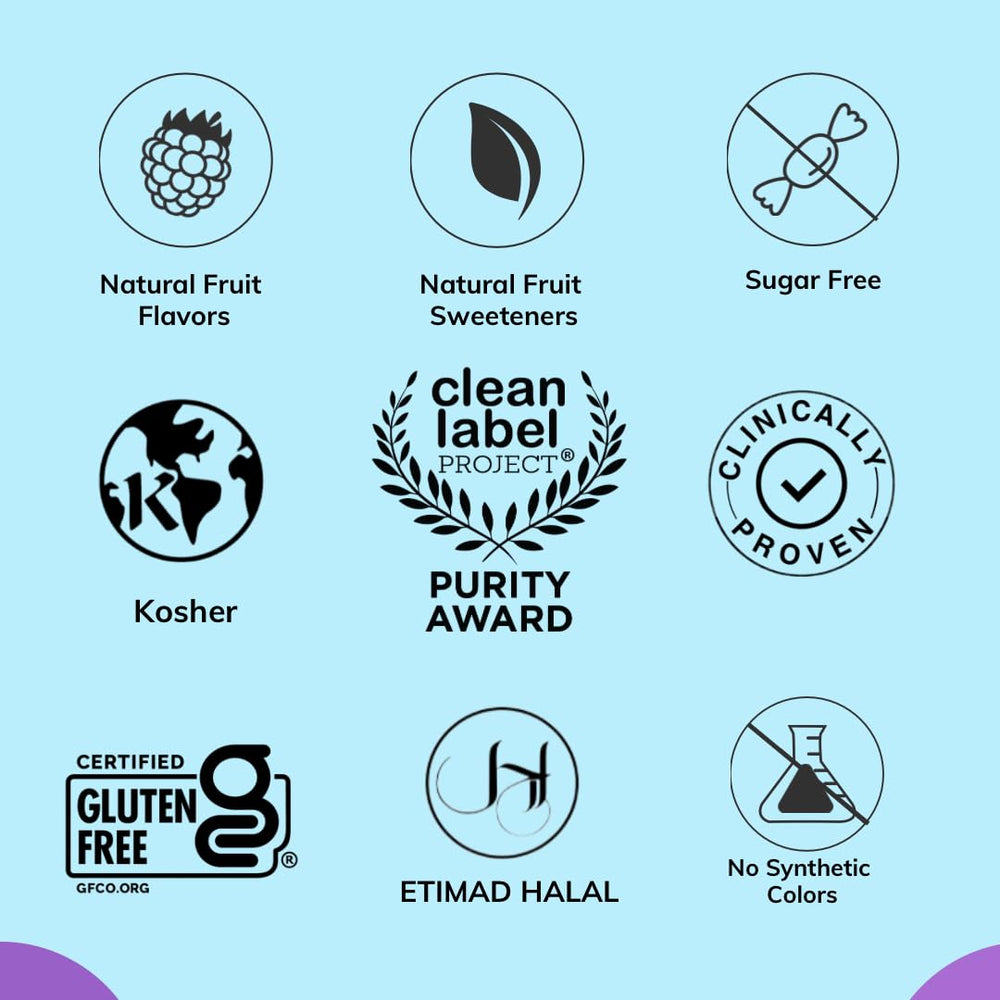 NovaFerrum Yum iron supplement can be dispensed directly or mixed with juice or formula