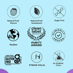 NovaFerrum Yum iron supplement can be dispensed directly or mixed with juice or formula