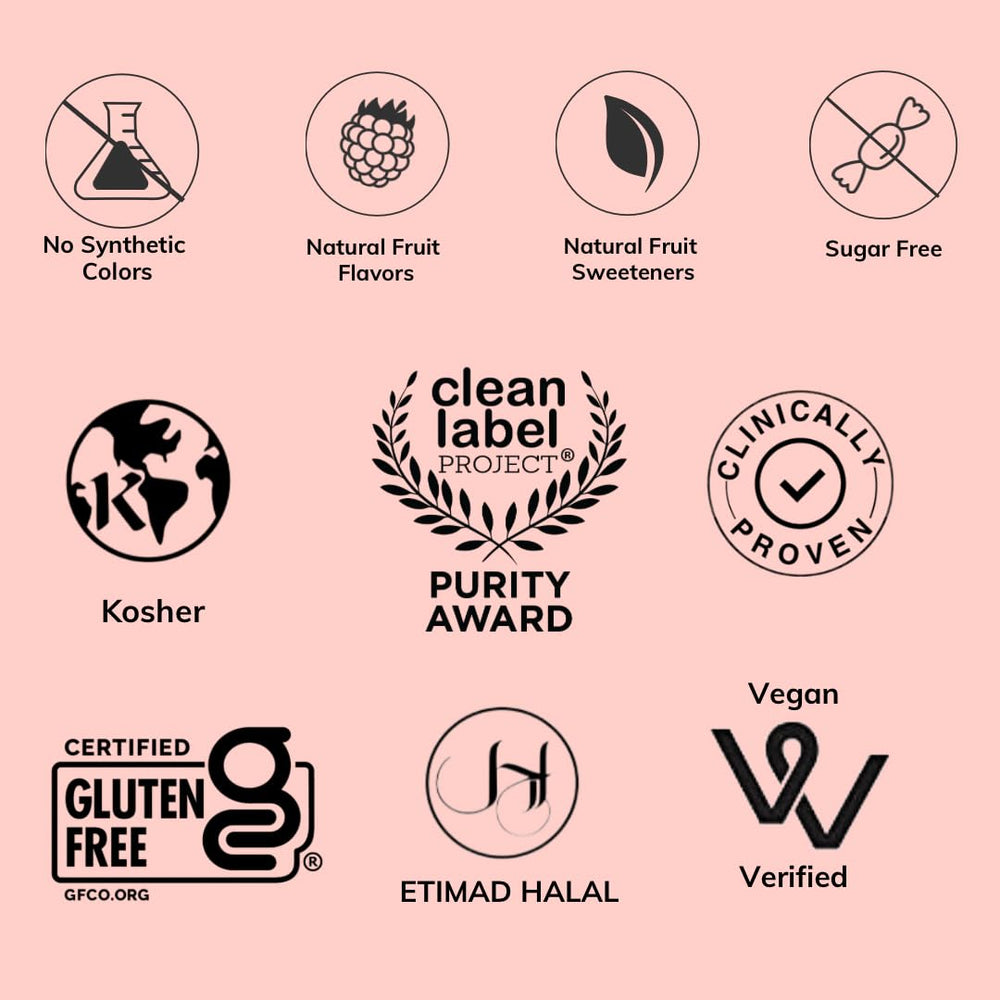 Sugar-free claim displayed on NovaFerrum Wow packaging