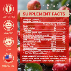 Beetroot and pomegranate antioxidants graphic