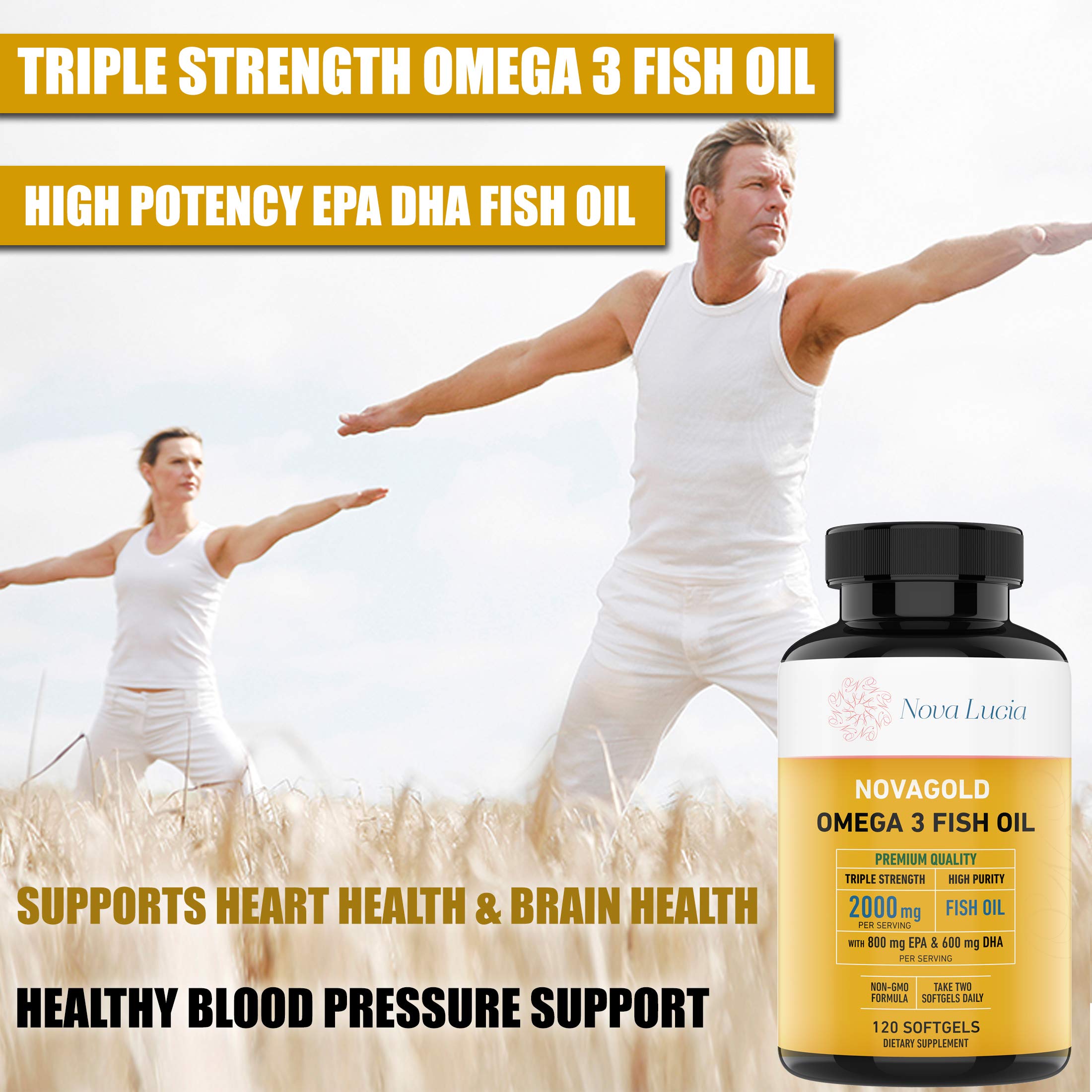 Lifestyle image illustrating health benefits of Omega-3
