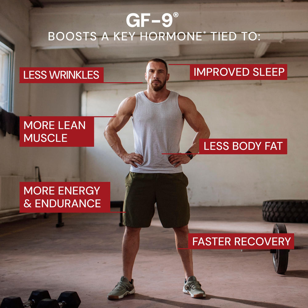GF-9 powder supplement