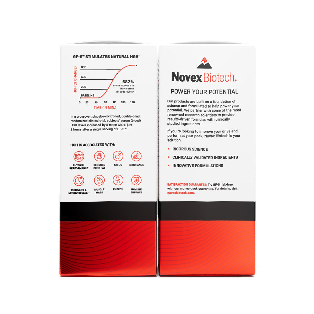 GF-9 Rapid Dissolve packaging and product box