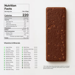 Packaging of Novos Longevity Meal Bar (12-Pack)