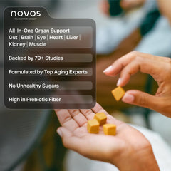 NOVOS Vital chews supporting heart health