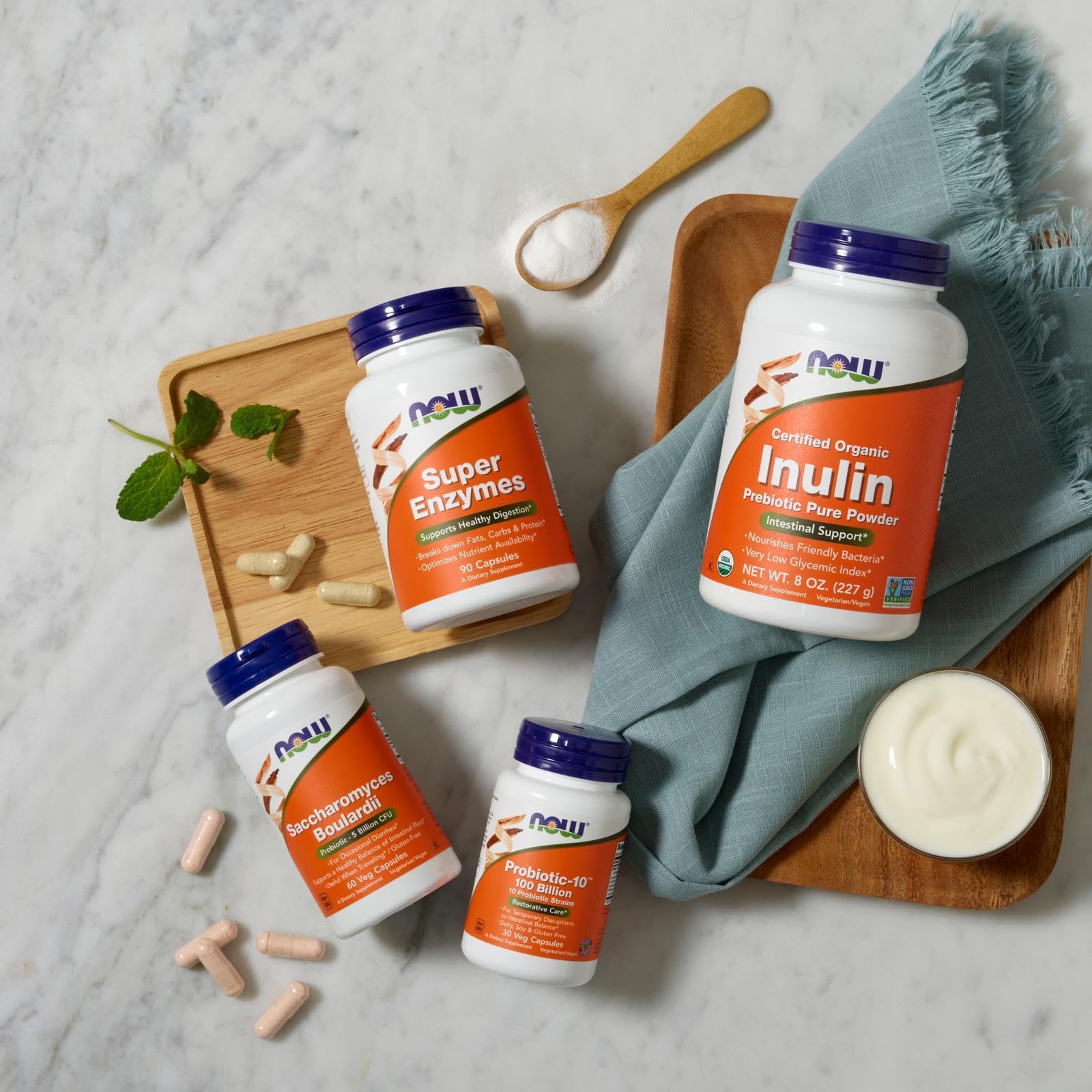 Nutrition facts and ingredients for NOW Bromelain 500 mg