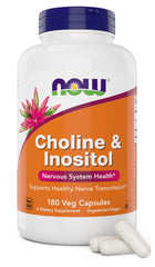 NOW Foods front bottle view showing label and 180-count benefit