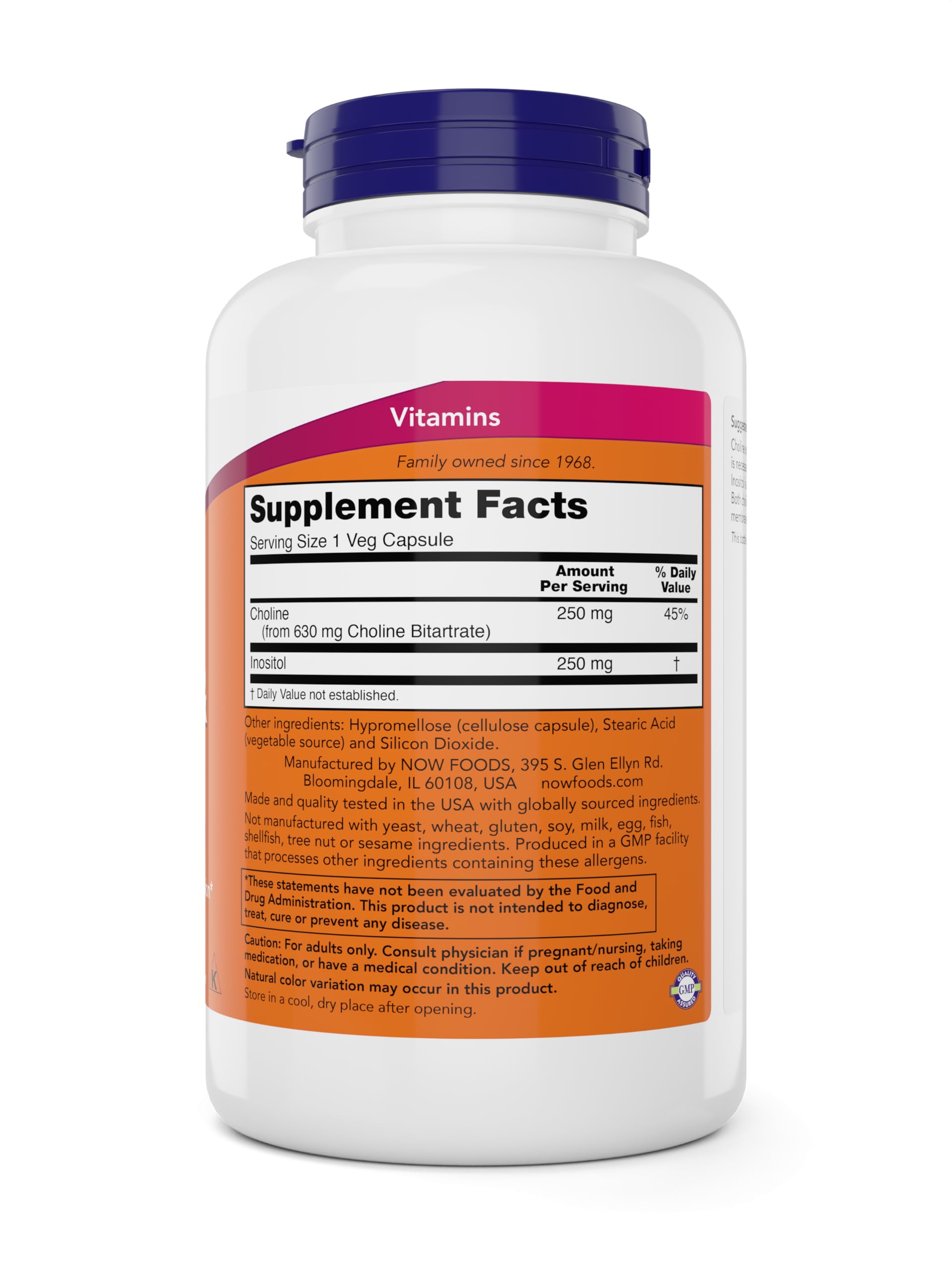 Suggested usage: take 1 capsule daily with a meal