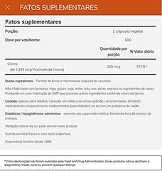 NOW Chromium Picolinate 2-pack display with label visible