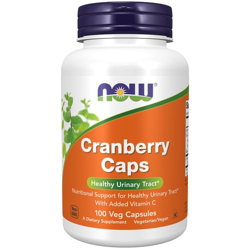 NOW Foods Cranberry Concentrate bottle - front view