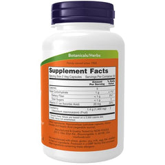 NOW Foods Cranberry Concentrate bottle - label close-up