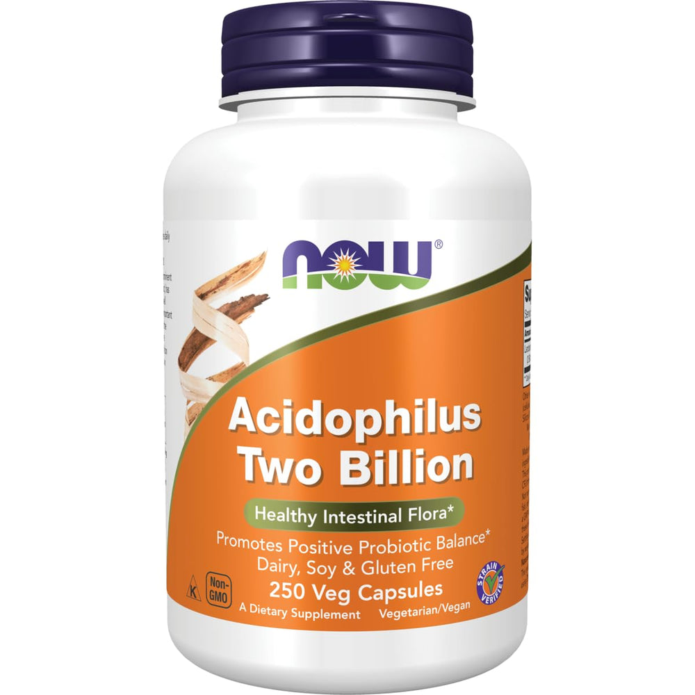 Now Foods Acidophilus Probiotic 2 Billion - 250 Caps bottle
