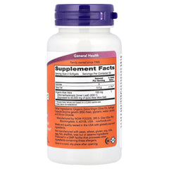 Close-up of NOW Foods Aloe Vera softgels capsules in bottle