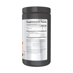 NOW Foods BCAA Big 6 Watermelon 600 g jar – back label