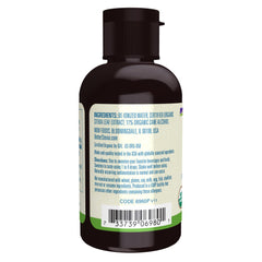 Front view of NOW Foods BetterStevia Organic Liquid 2 oz