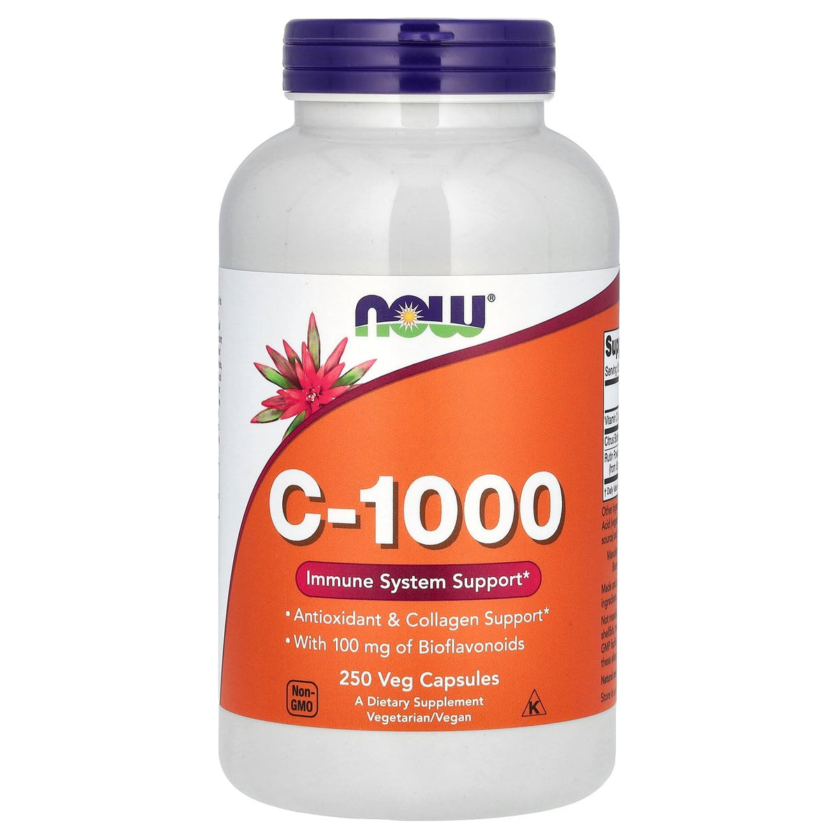 Now Foods C 1000 bottle label