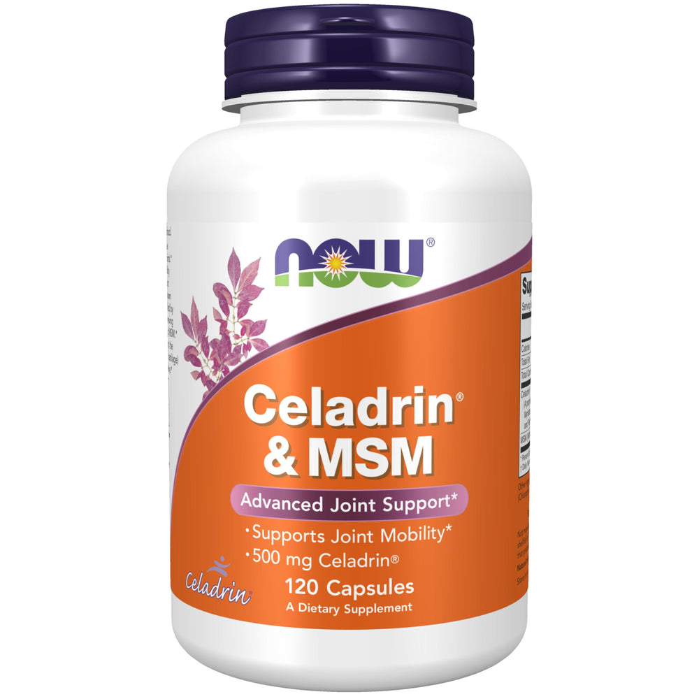 NOW Foods Celadrin® & MSM bottle
