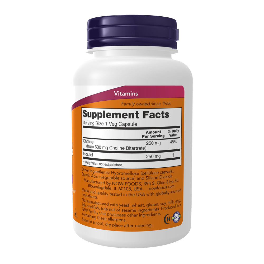 NOW Foods close-up of smooth beige capsules highlighting easy-to-swallow texture and purity