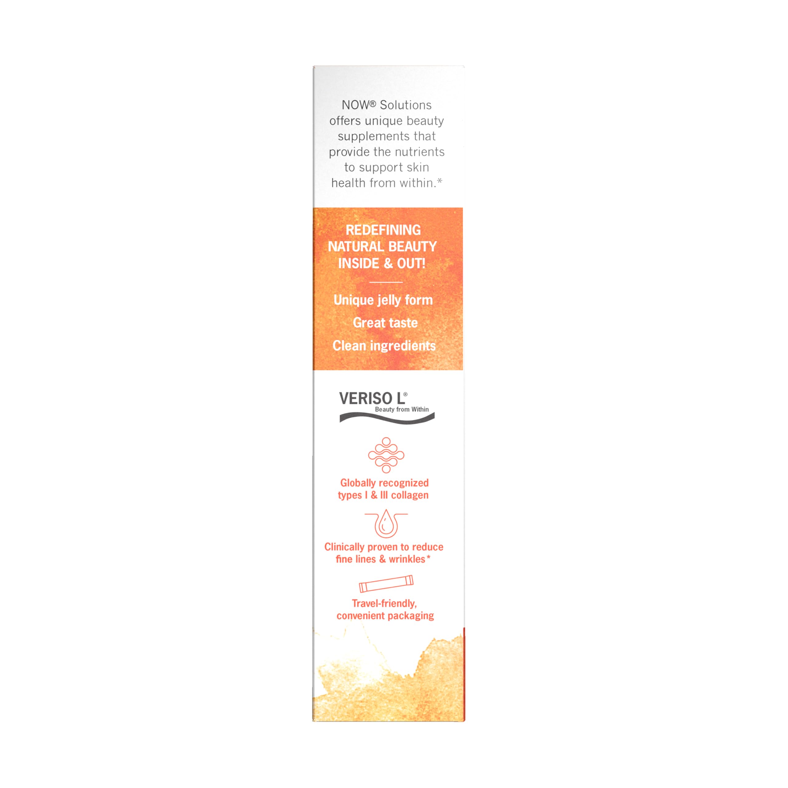 Label highlighting VERISOL Bioactive Collagen Peptides