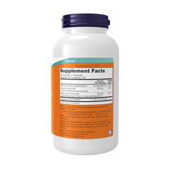 Close-up of coral calcium plus bottle showing supplement details