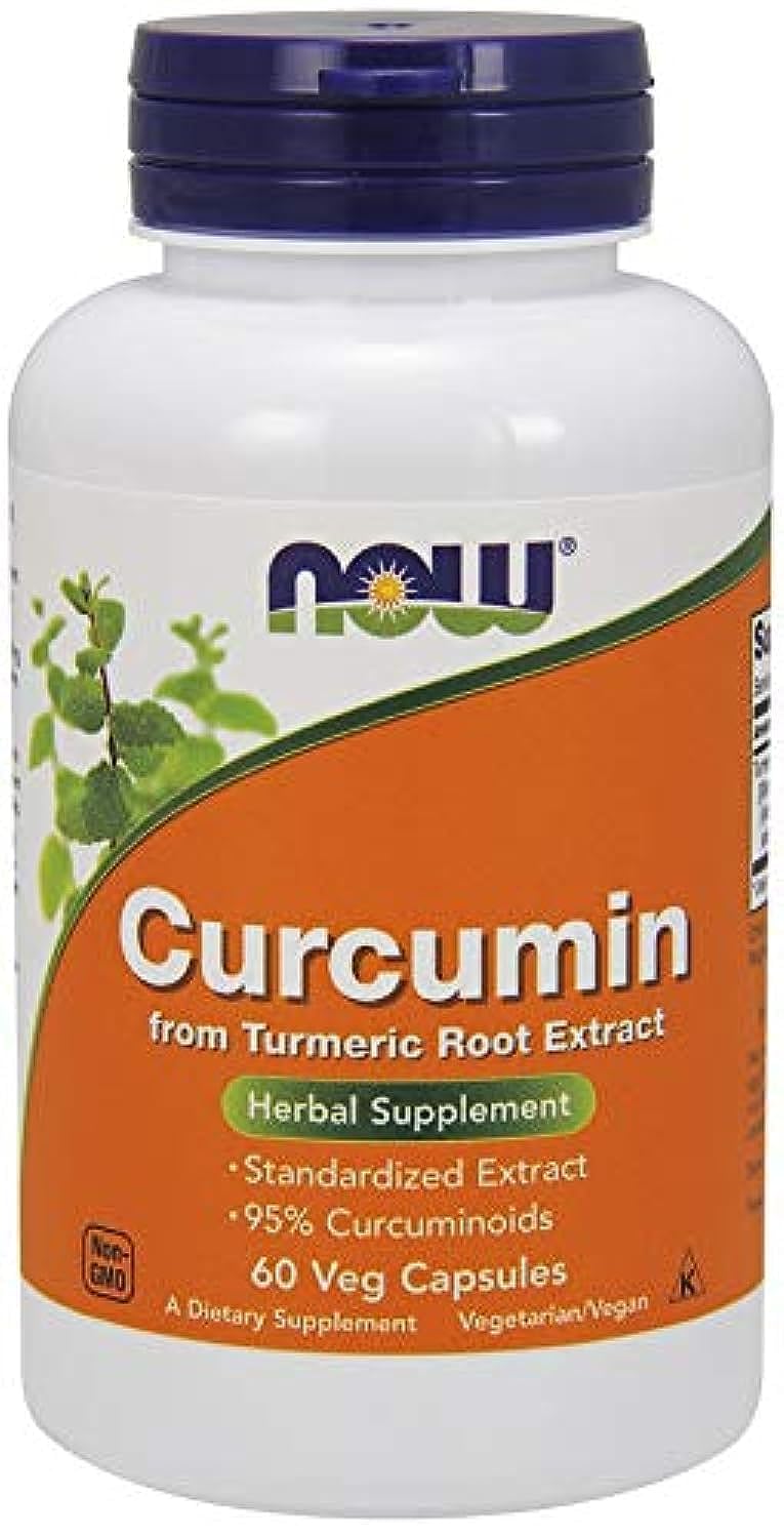 NOW Foods Curcumin Ext 95% 700mg bottle front view