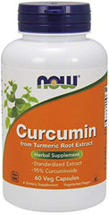NOW Foods Curcumin Ext 95% 700mg bottle front view