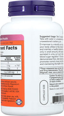 D-Mannose bottle and label close-up