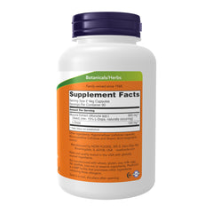 Standardized mucuna extract with 15% L-Dopa label
