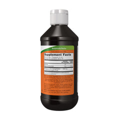 Dropper dispensing elderberry liquid