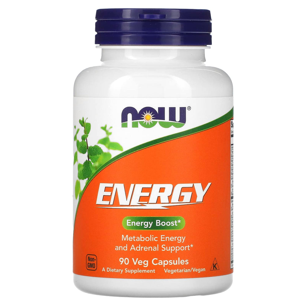 Now Foods Energy Metabolic Diet 90 Vcaps bottle