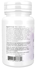 Close-up of Ceramosides and glutathione ingredients