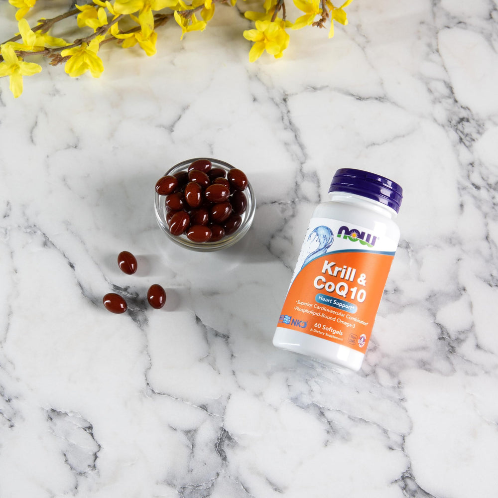 GMP quality assured seal on NOW Foods product packaging