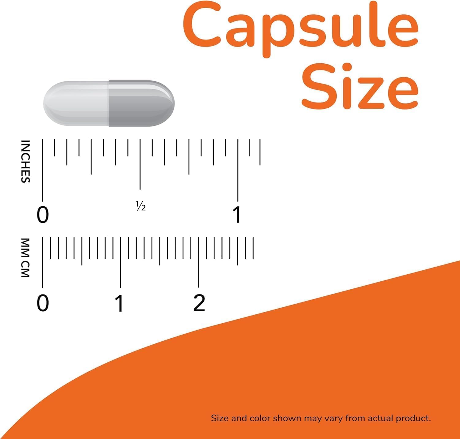 NOW Foods capsules poured beside bottle illustrating high-count supply benefit